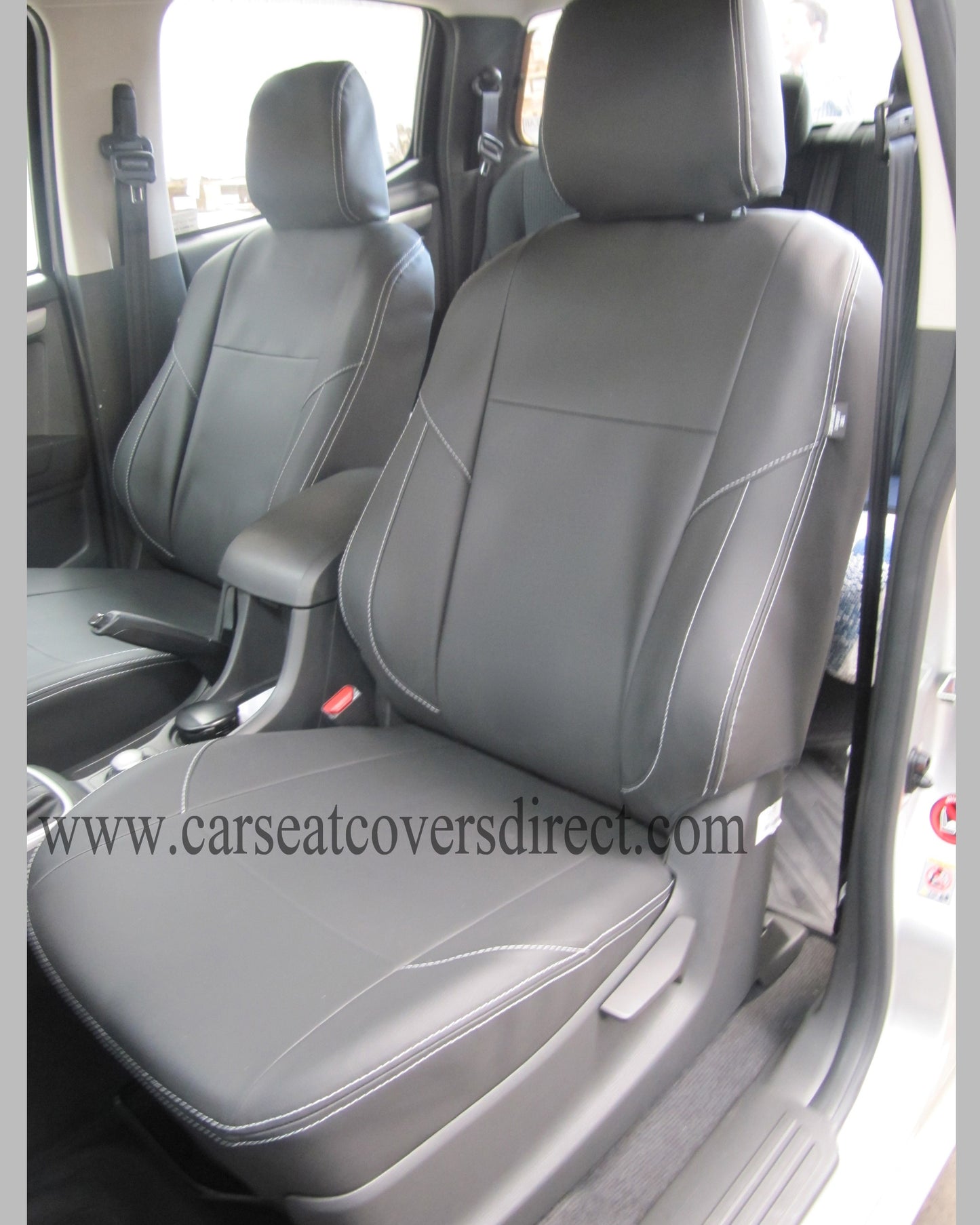 Isuzu D-Max 2nd Gen Seat Covers - Fronts Only