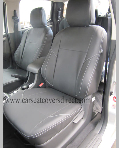 Isuzu D-Max 2nd Gen Seat Covers - Fronts Only