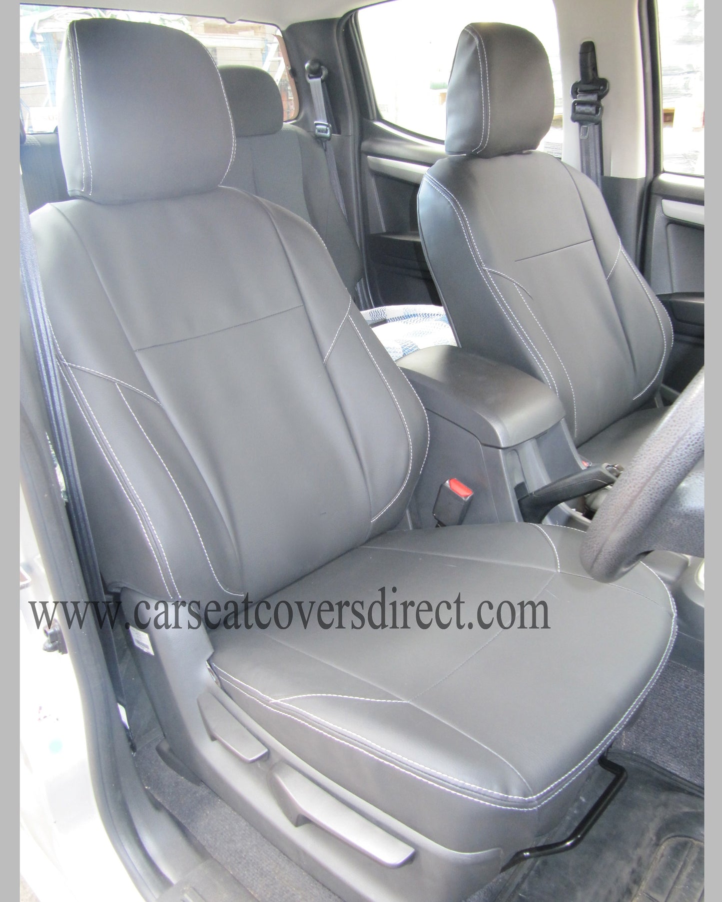 Isuzu D-Max 2nd Gen Seat Covers - Fronts Only