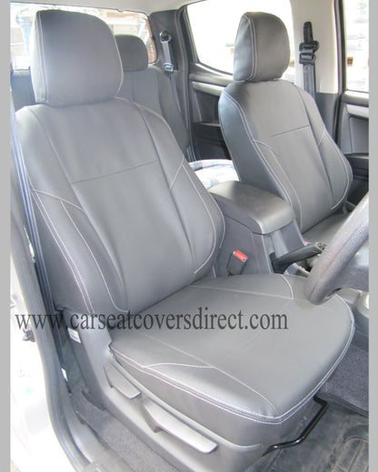 Isuzu D-Max 2nd Gen Seat Covers - Fronts Only
