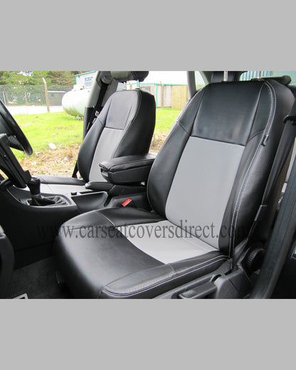 Audi A4 B8 Black & Grey With Logos