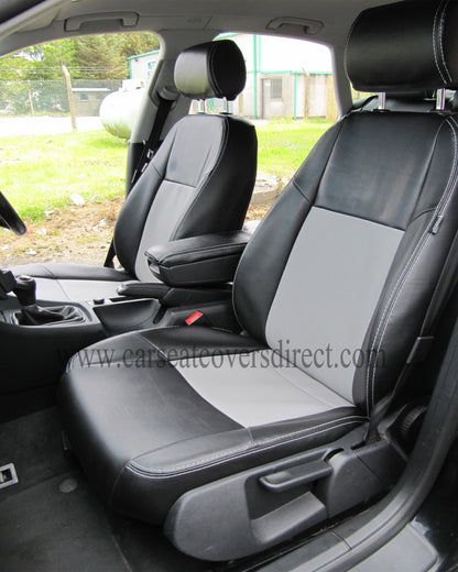 Audi A4 B8 Black & Grey With Logos