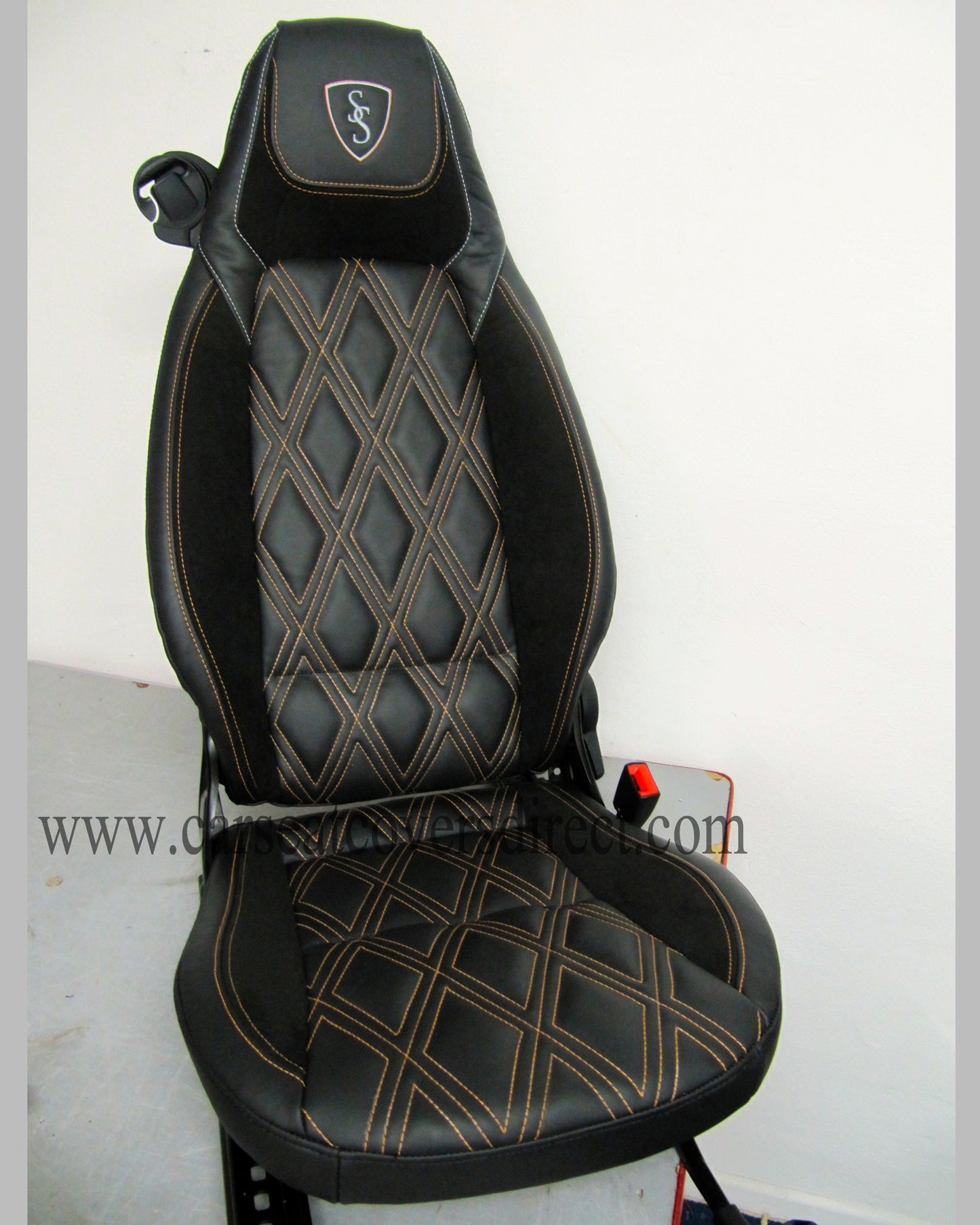 Smart Car Leather Retrim Kit
