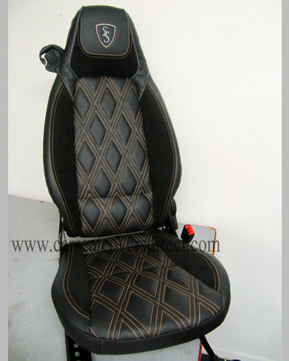 Smart Car Leather Retrim Kit