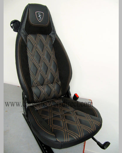 Smart Car Leather Retrim Kit