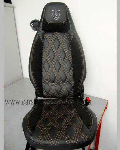 Smart Car Leather Retrim Kit