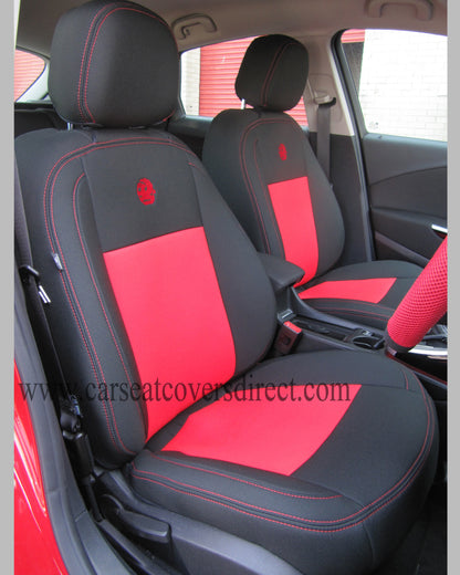 Opel ASTRA J Cloth Seat Covers
