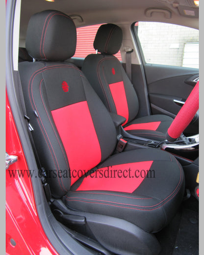 Opel ASTRA J Cloth Seat Covers