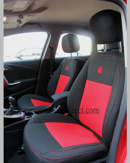 Opel ASTRA J Cloth Seat Covers