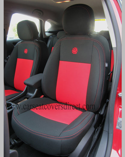 Opel ASTRA J Cloth Seat Covers
