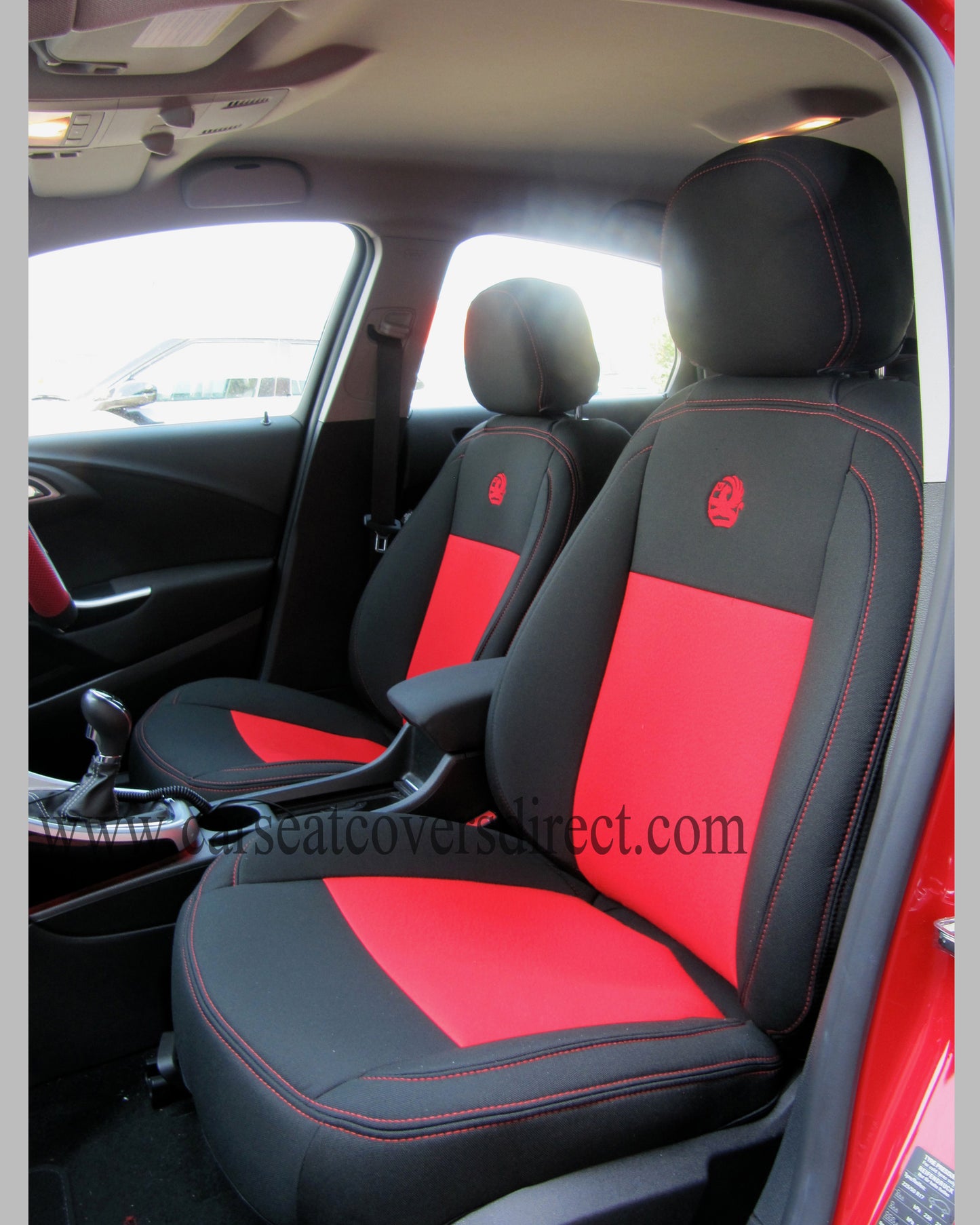 Opel ASTRA J Cloth Seat Covers
