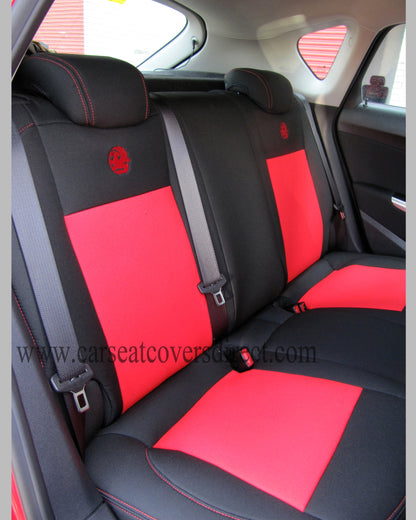 Opel ASTRA J Cloth Seat Covers