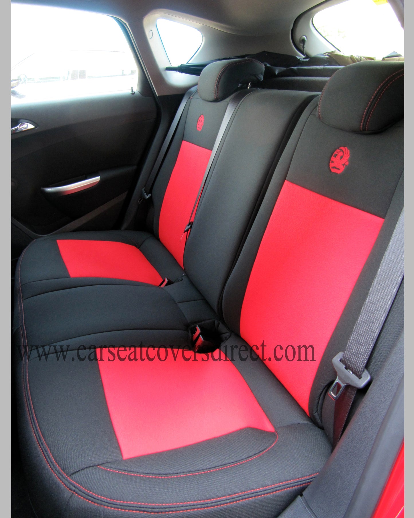 Opel ASTRA J Cloth Seat Covers