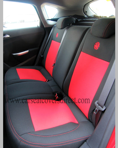 Opel ASTRA J Cloth Seat Covers