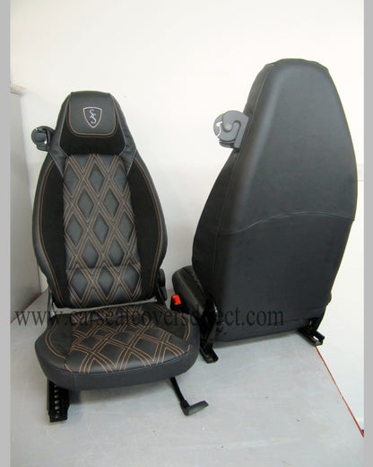 Smart Car Leather Retrim Kit