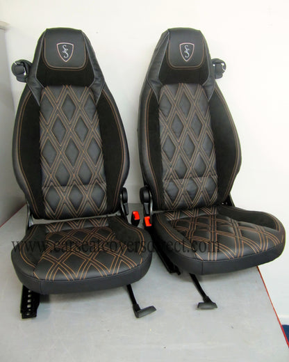 Smart Car Leather Retrim Kit