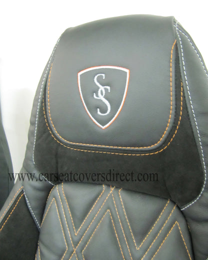 Smart Car Leather Retrim Kit