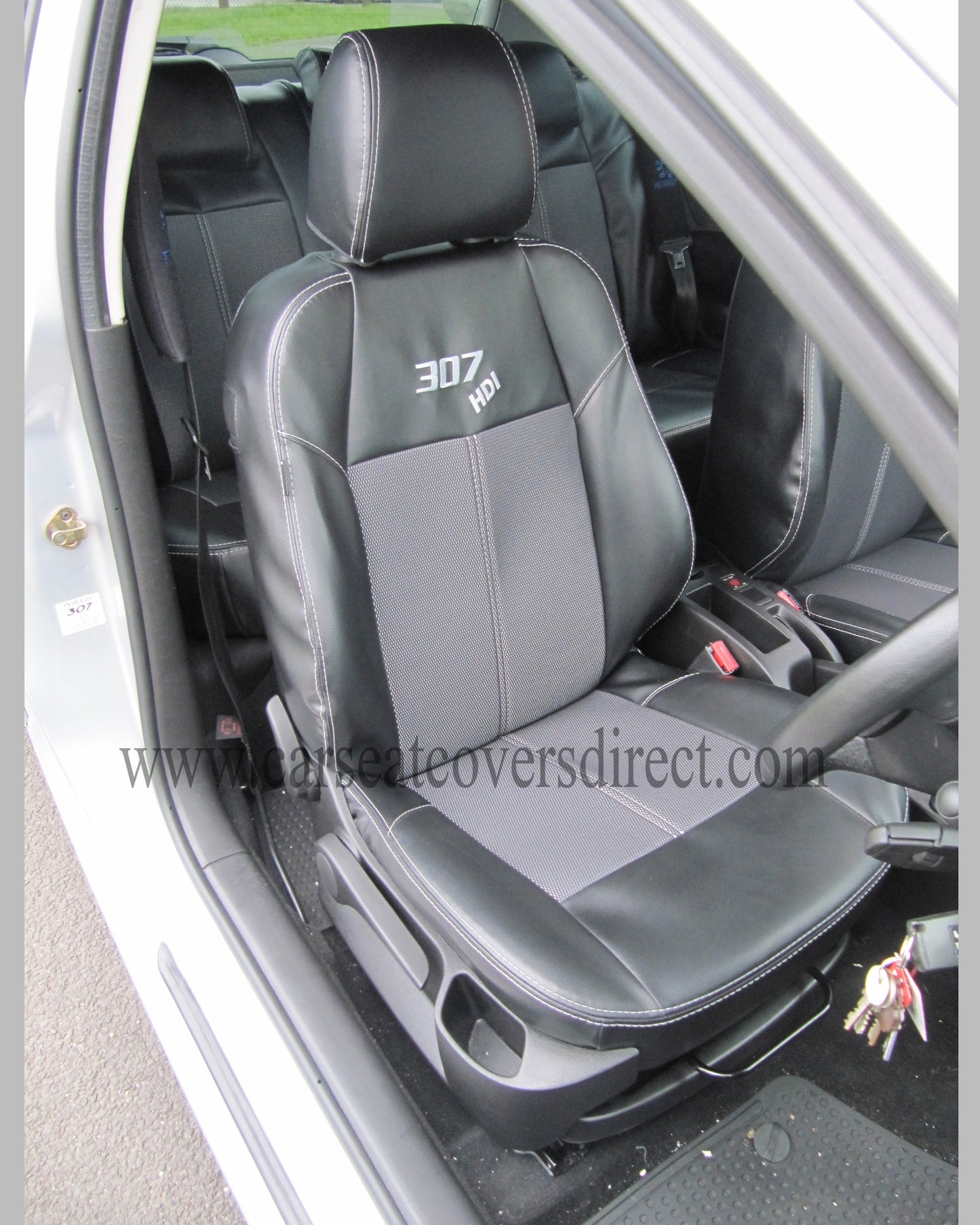 Peugeot 307 Front Seats Only Seat Covers