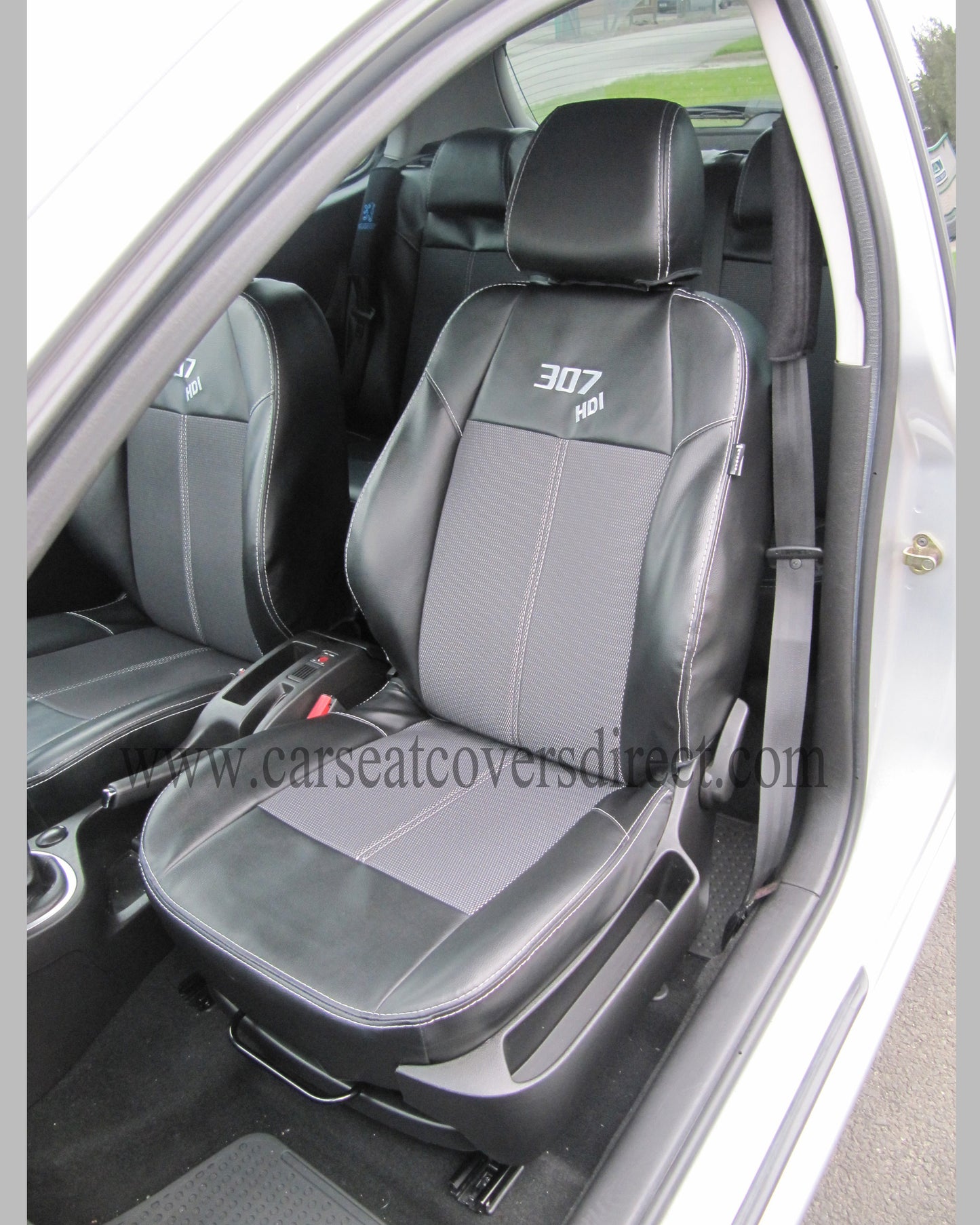 Peugeot 307 Front Seats Only Seat Covers