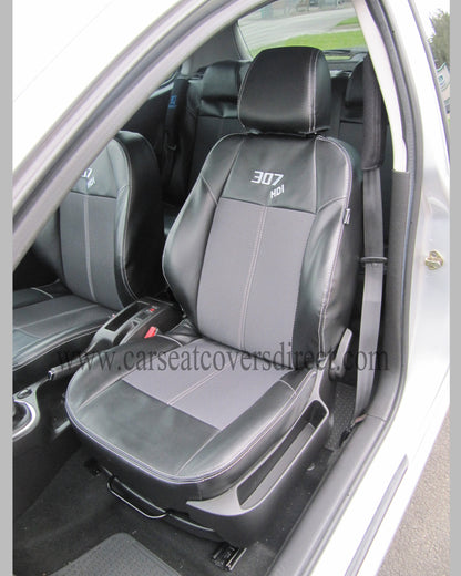 Peugeot 307 Front Seats Only Seat Covers