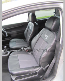 Peugeot 307 Front Seats Only Seat Covers