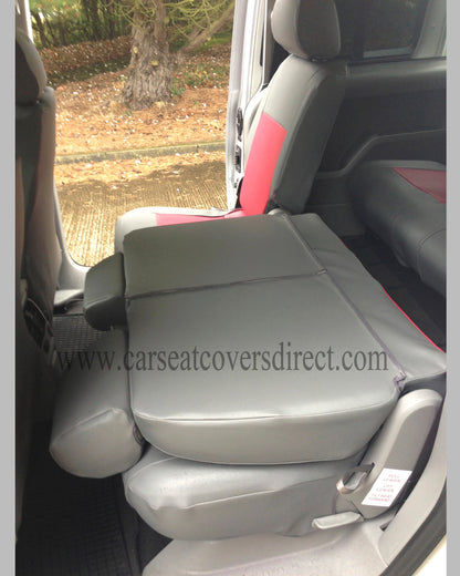 VOLKSWAGEN VW Caddy life grey & red Seat Covers