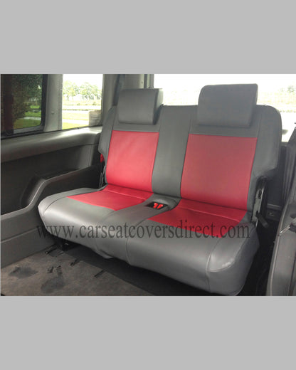 VOLKSWAGEN VW Caddy life grey & red Seat Covers
