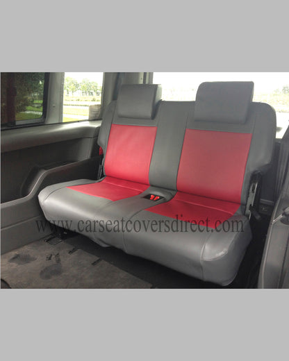 VOLKSWAGEN VW Caddy life grey & red Seat Covers