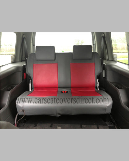 VOLKSWAGEN VW Caddy life grey & red Seat Covers