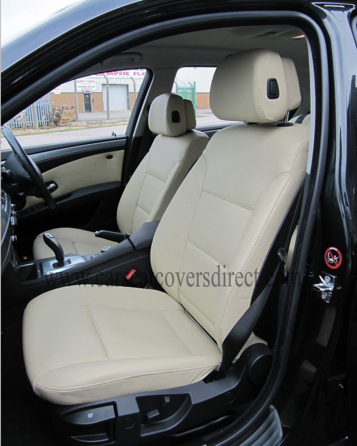 BMW 5 Series E60 Leather Retrim Kit