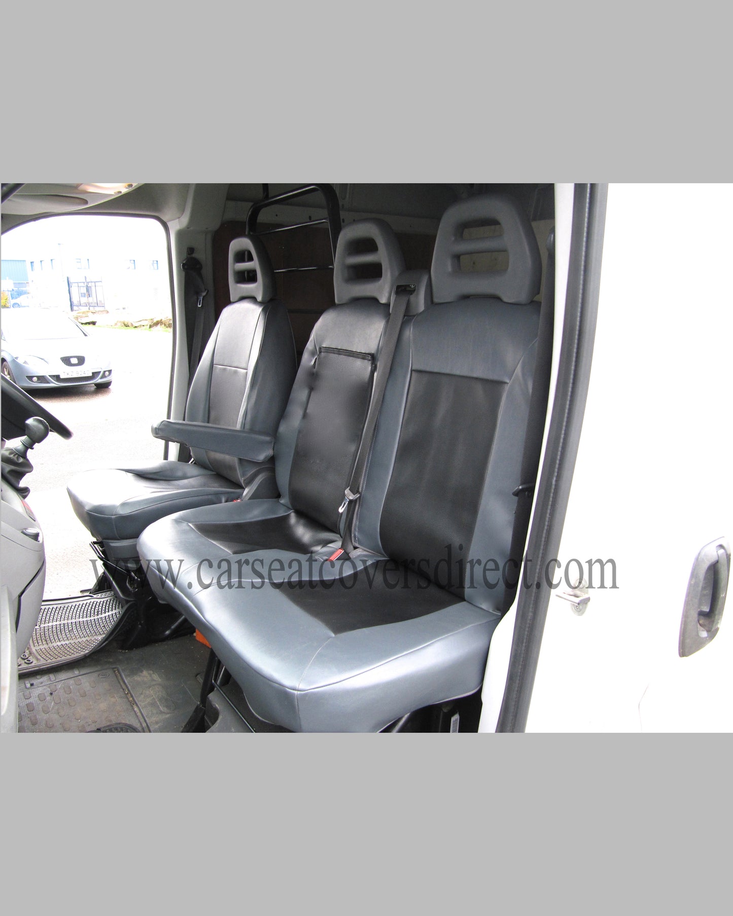 Citroen RELAY Van Seat Covers,  3rd Gen.