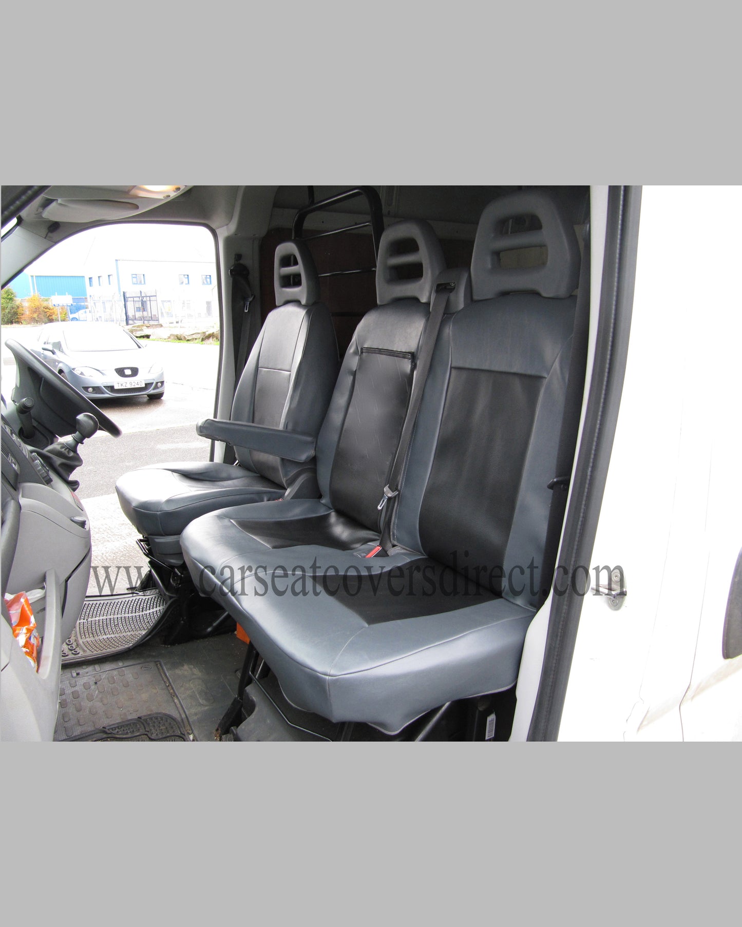 Citroen RELAY Van Seat Covers,  3rd Gen.