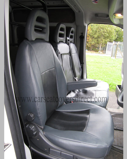 Citroen RELAY Van Seat Covers,  3rd Gen.