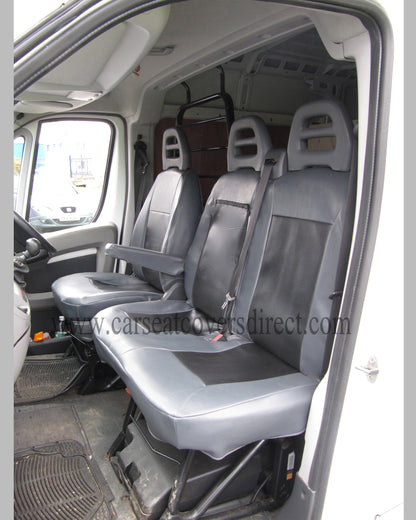 Citroen RELAY Van Seat Covers,  3rd Gen.