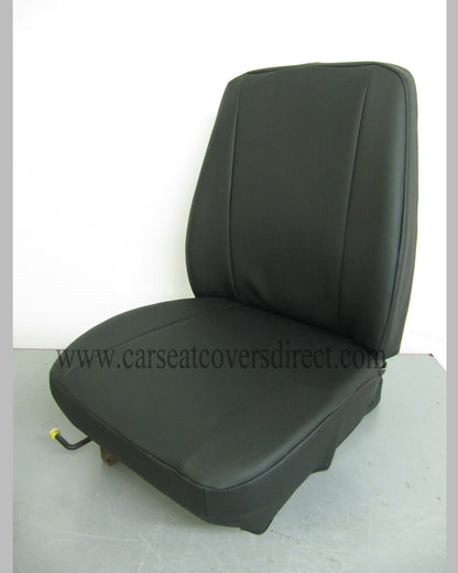 JCB 530 - Black Leatherette