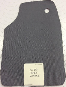Grey canvas