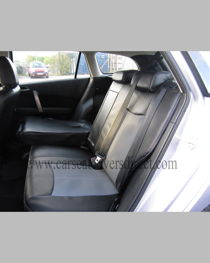 Mazda 6 2ND GEN Black And Grey Leatherette seat covers