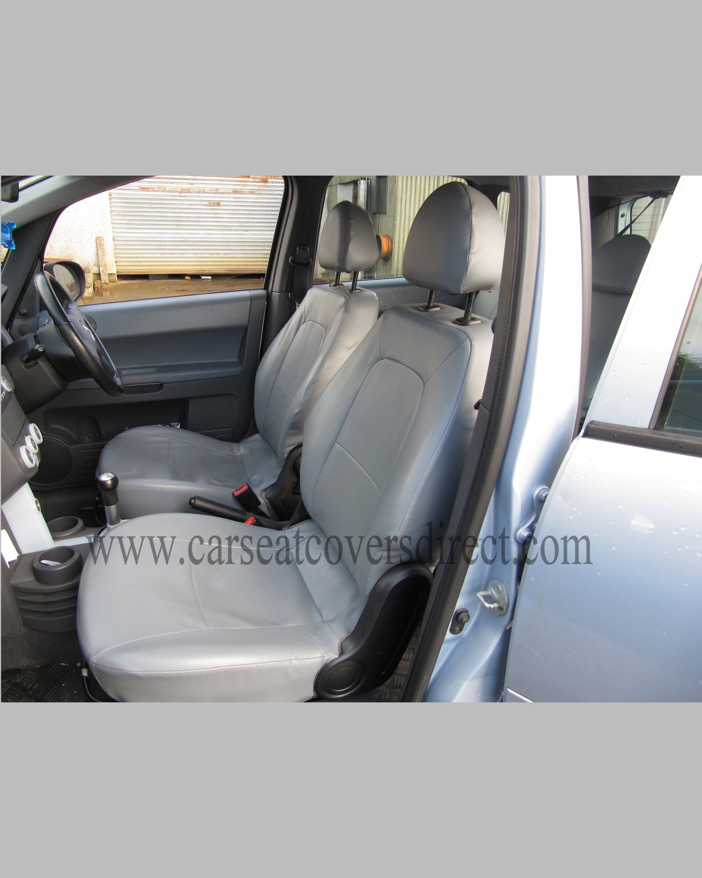 Mitsubishi COLT 7TH GEN Orange & Grey Seat Covers