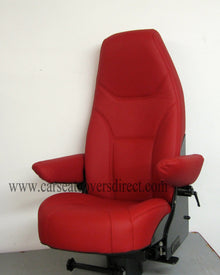 BOAT SEATS LEATHER RETRIM