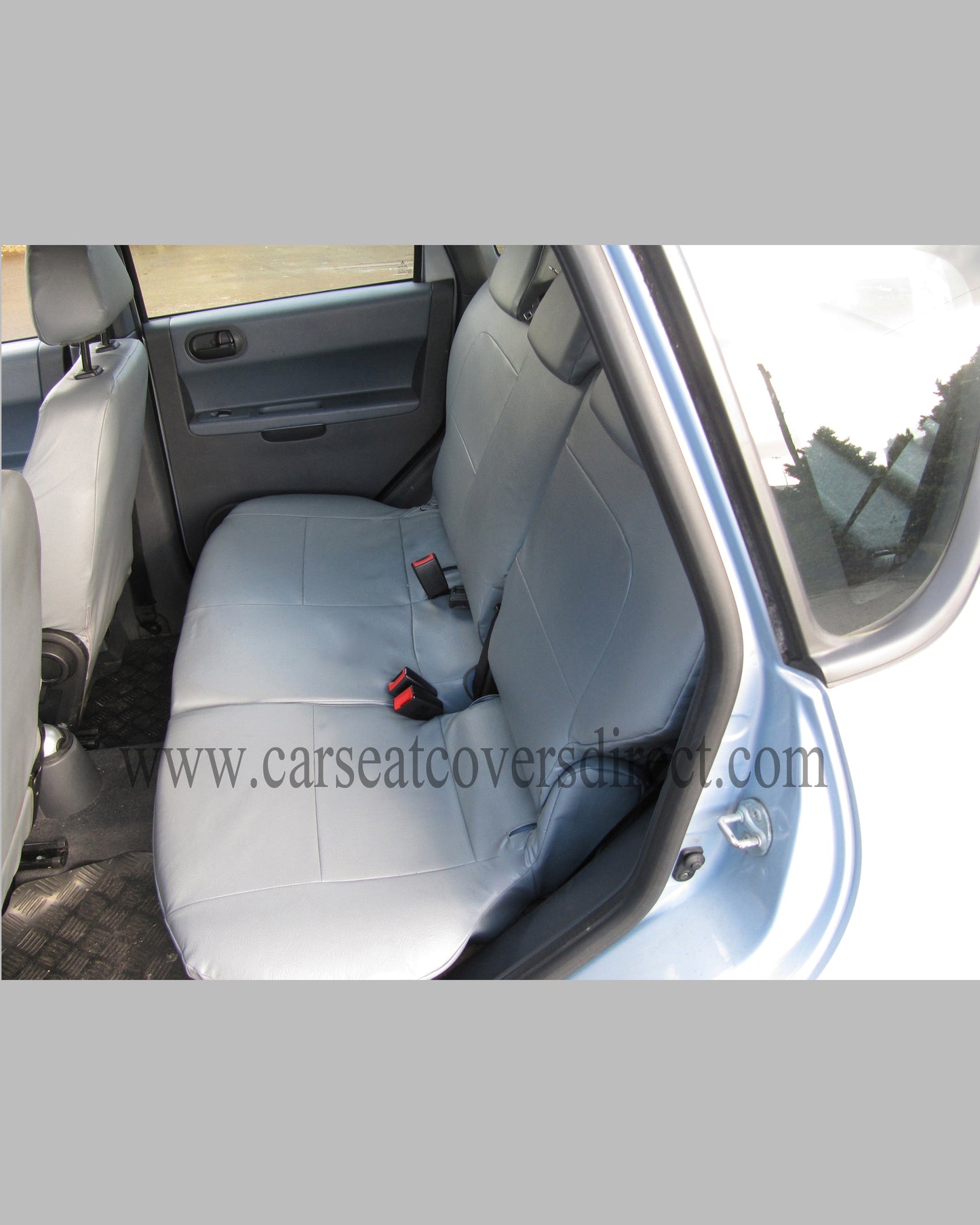 Mitsubishi COLT 7TH GEN Orange & Grey Seat Covers