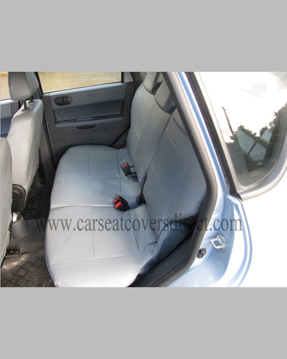 Mitsubishi COLT 7TH GEN Orange & Grey Seat Covers