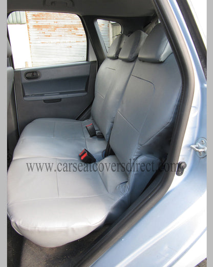 Mitsubishi COLT 7TH GEN Orange & Grey Seat Covers