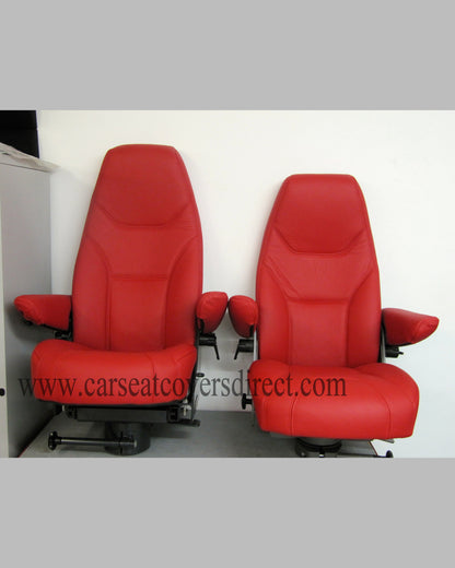BOAT SEATS LEATHER RETRIM