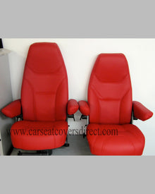 BOAT SEATS LEATHER RETRIM
