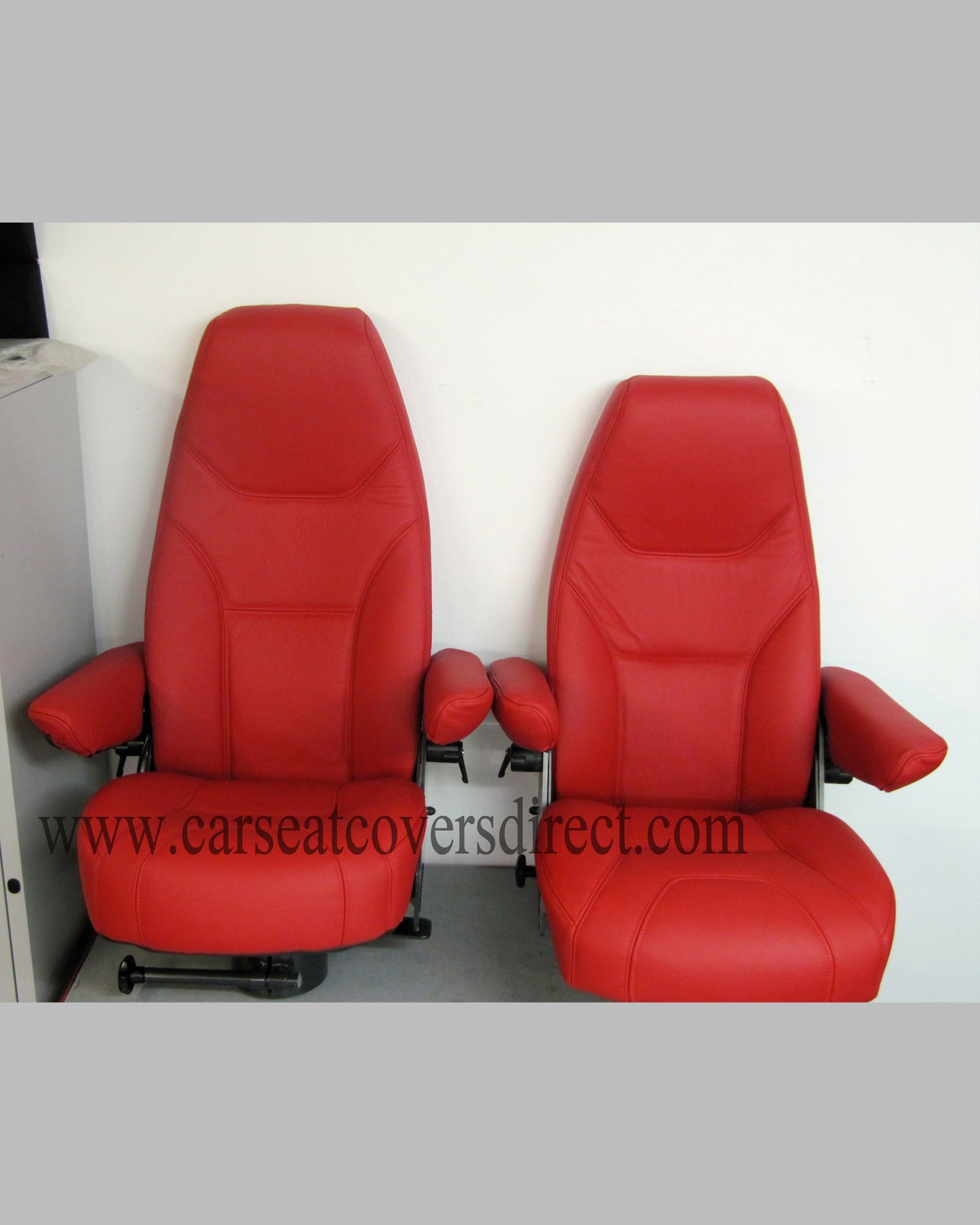 BOAT SEATS LEATHER RETRIM