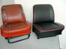 Ford ANGLIA FRONT Seat RETRIM. This is the before and after Photos. Please Ask For More Details.