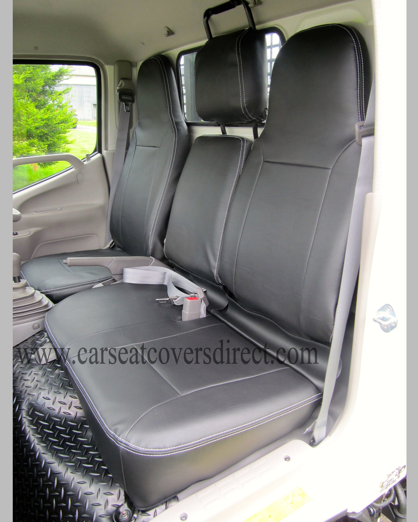 Toyota Dyna Waterproof Leather Look Fitted Seat Covers