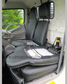 Toyota Dyna Waterproof Leather Look Seat Covers