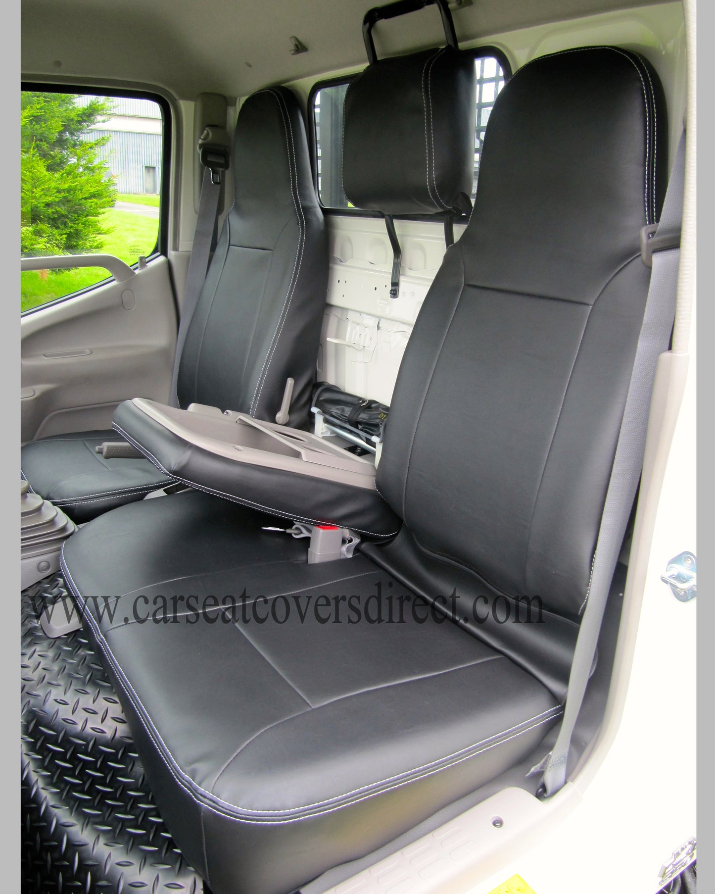 Toyota Dyna Waterproof Leather Look Seat Covers