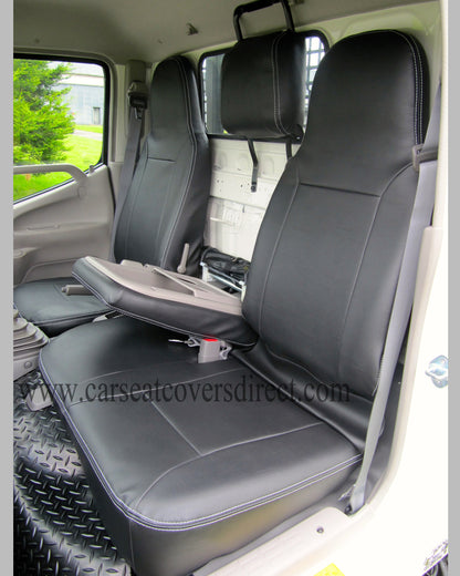 Toyota Dyna Waterproof Leather Look Seat Covers